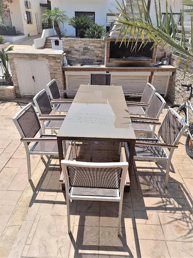 Mosaic Villa By The Sea Protaras
